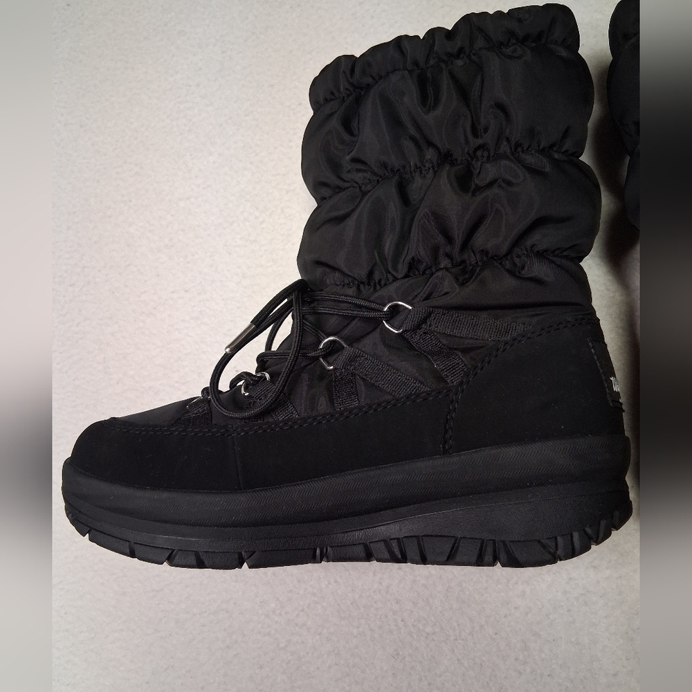 Windriver TMAX SIZE 7 Black Insulated Snow Boots - Picture 4 of 7